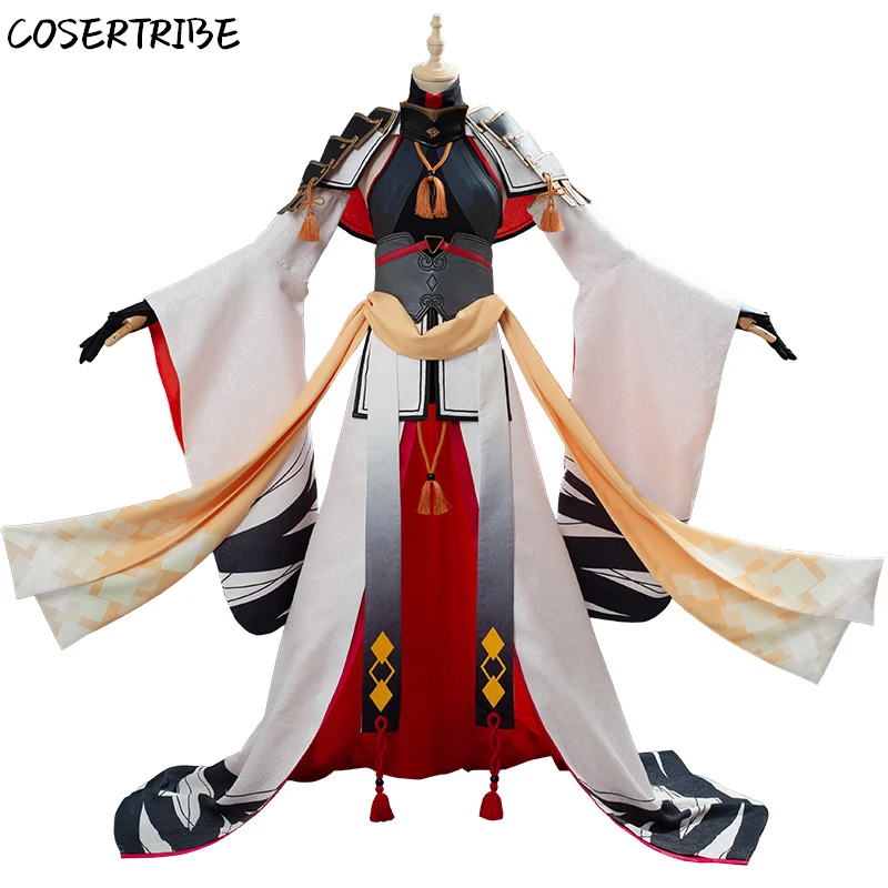 Аниме Fate Grand Order FGO Kagetora Nagao боевой костюм Готическая Униформа версия боевого костюма сценический костюм;