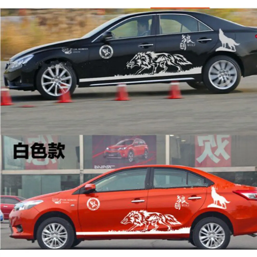 

Искусственная кожа, Прямая продажа от производителя, новинка, искусственная кожа волка, Обложка, царапины, персонализированная наклейка, Кр...