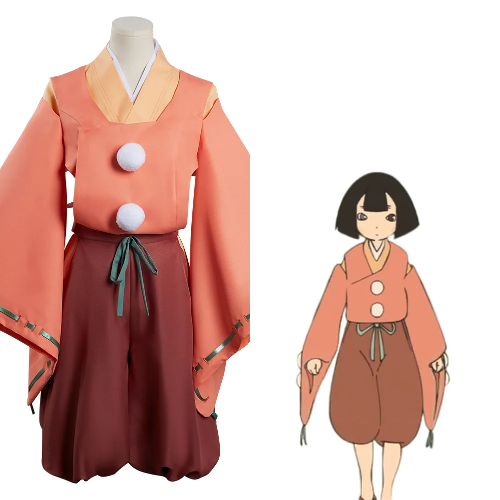 

The Heike Story Biwa Cosplay Costume Kimono Outfits Halloween Carnival Suit