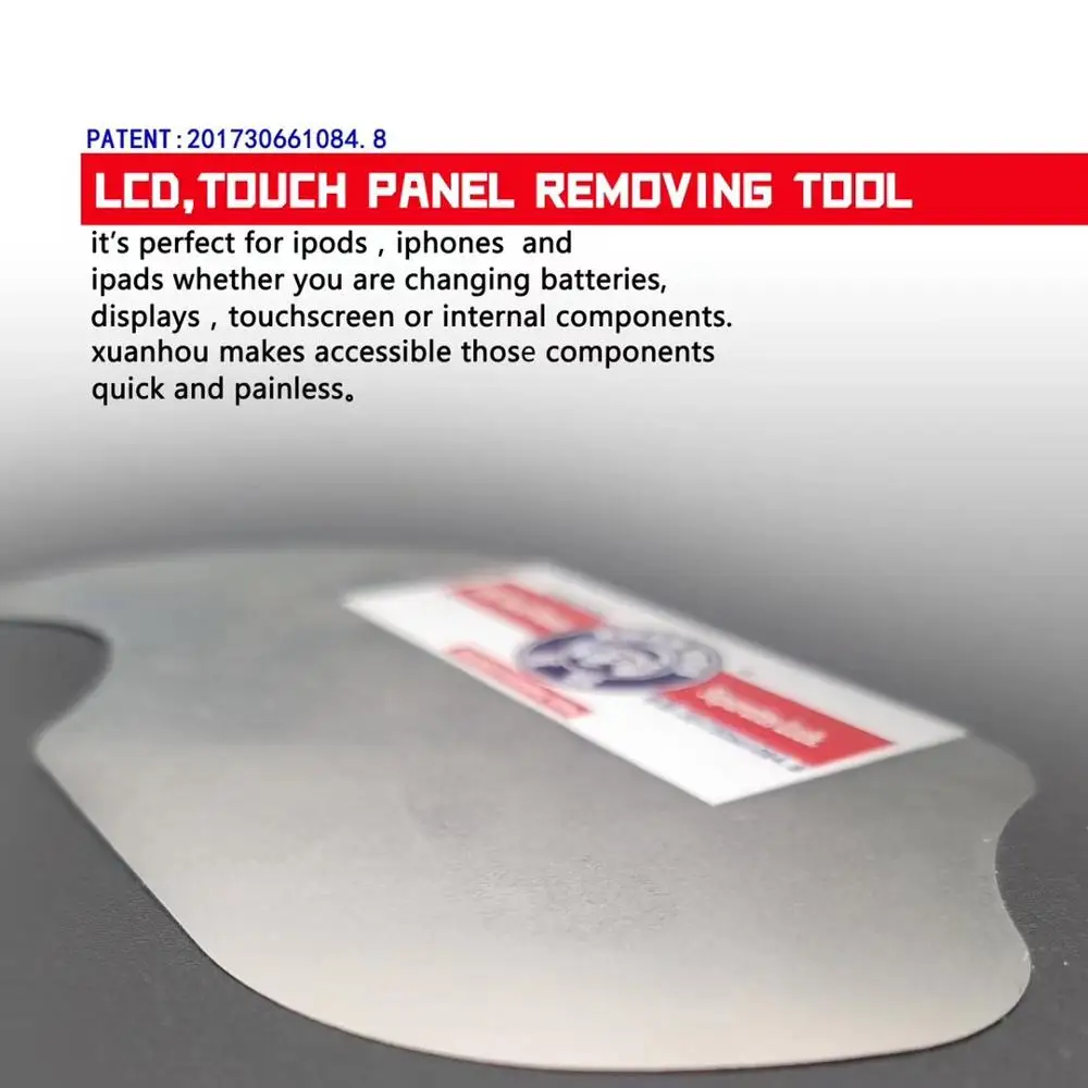 Сверхтонкая Гибкая Стальная карта для разборки 2 шт. разделения ЖК-экрана Samsung Ip