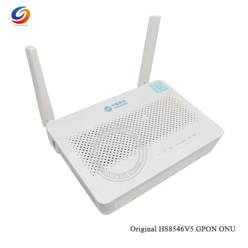 Бесплатная доставка Набор из 10 шт. Chespest б/у HS8546V5 HS8145V GPON ONU ONT 4GE + 1TEL 2USB 2 4G & 5G