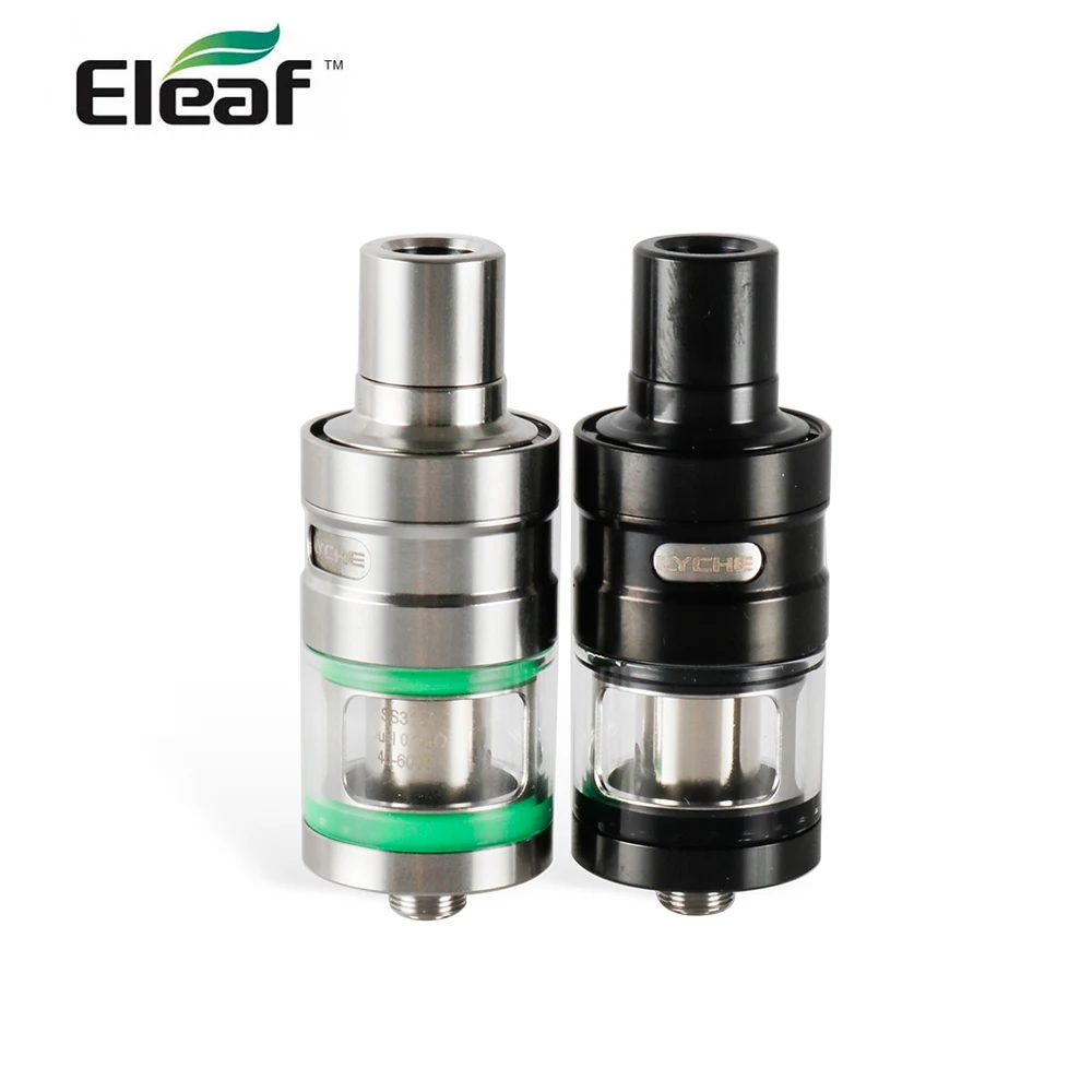 100% оригинал Eleaf LYCHE распылитель бака Ремонтопригодный резервуар пульверизатора 4