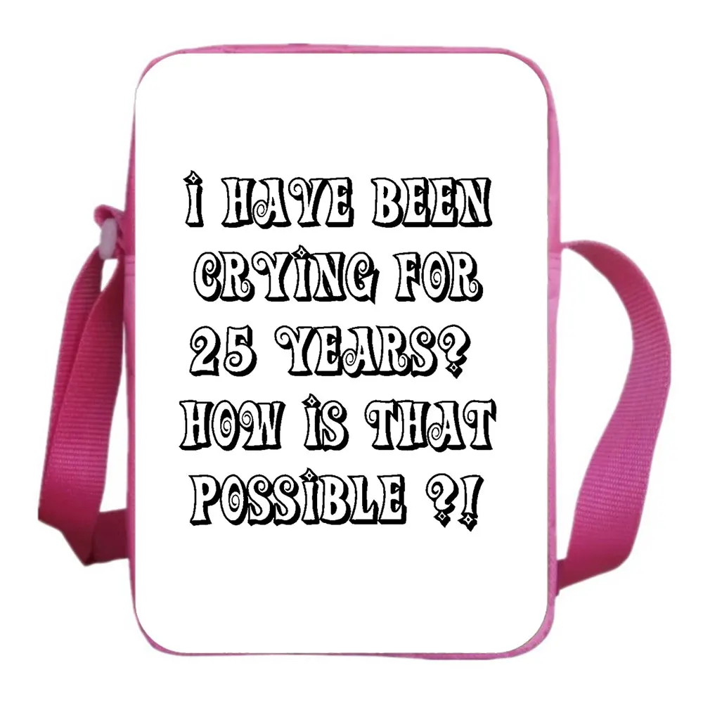 Julie And The Phantoms Messenger Bag Cartoon 3D Printing Simplicity Messenger Bags Student Casual Shoulder Cross-body Backpack