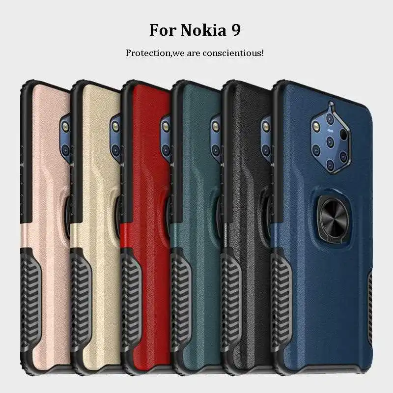 

Joomer Knightly Armor Shock Proof Case For Nokia 9 8 Phone Case Cover