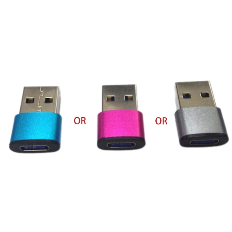 2 упаковки USB C 3.1 Тип мама к 3.0 тип A папа порт преобразователь адаптер ABCD |