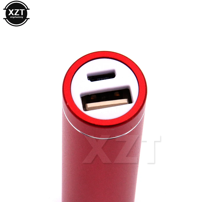 18650 Батарея Мощность банк держатель чехол Клип ящик для хранения USB Выход 5V 1A