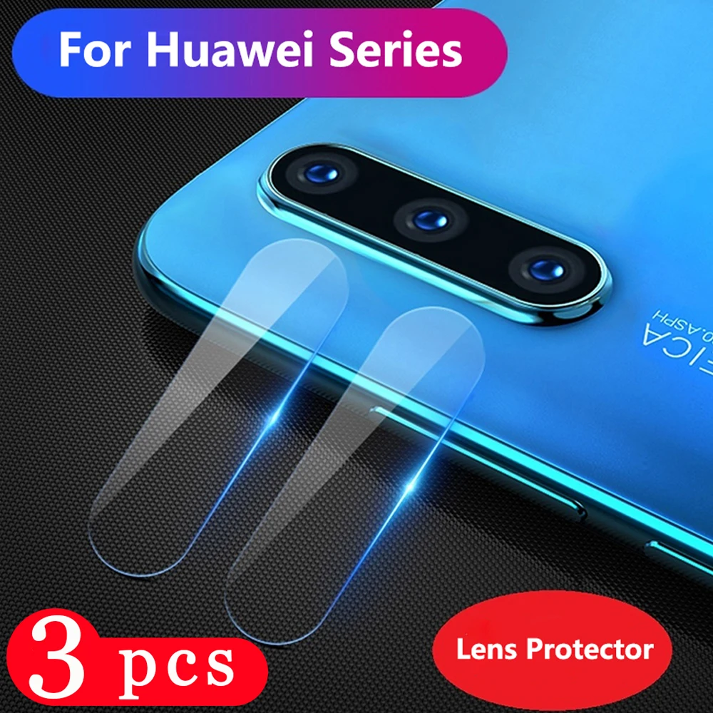 3 шт. 9H для huawei nova 7 6 SE 5 5T 5i pro 4 3E 3i Защитная пленка объектива камеры Закаленное