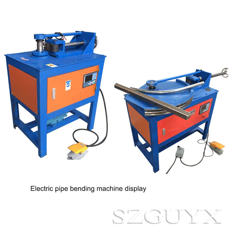 CNC electric / hydraulic stainless steel security net bending machine multi-function round square tube iron bed mac | Инструменты