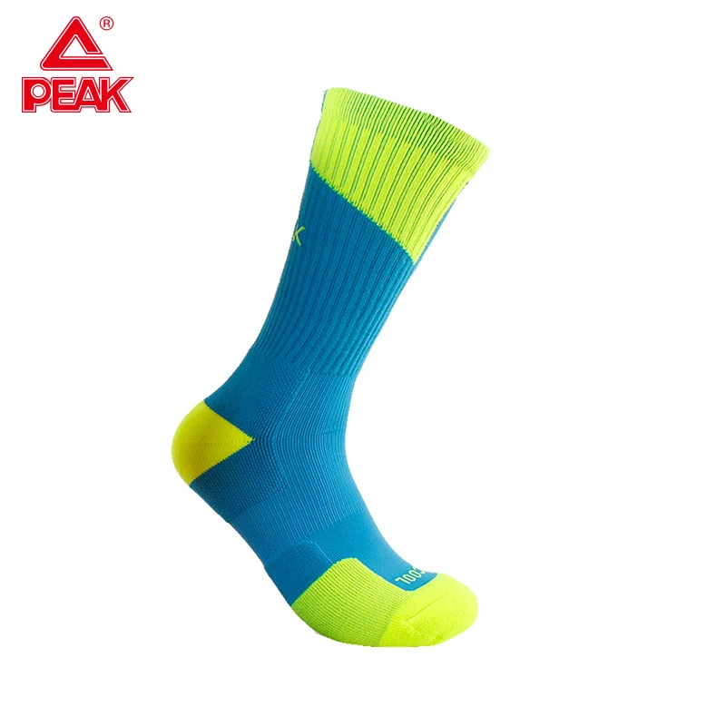 Баскетбольные носки PEAK велосипедные мужские спортивные дышащие для дорожного