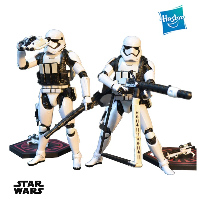 

Фигурки героев фильма «Звездные войны»: Солдат смерти, Финн, Старкрафт, разведчик, солдат, командир «солдат смерти», аниме, коллекционные мо...