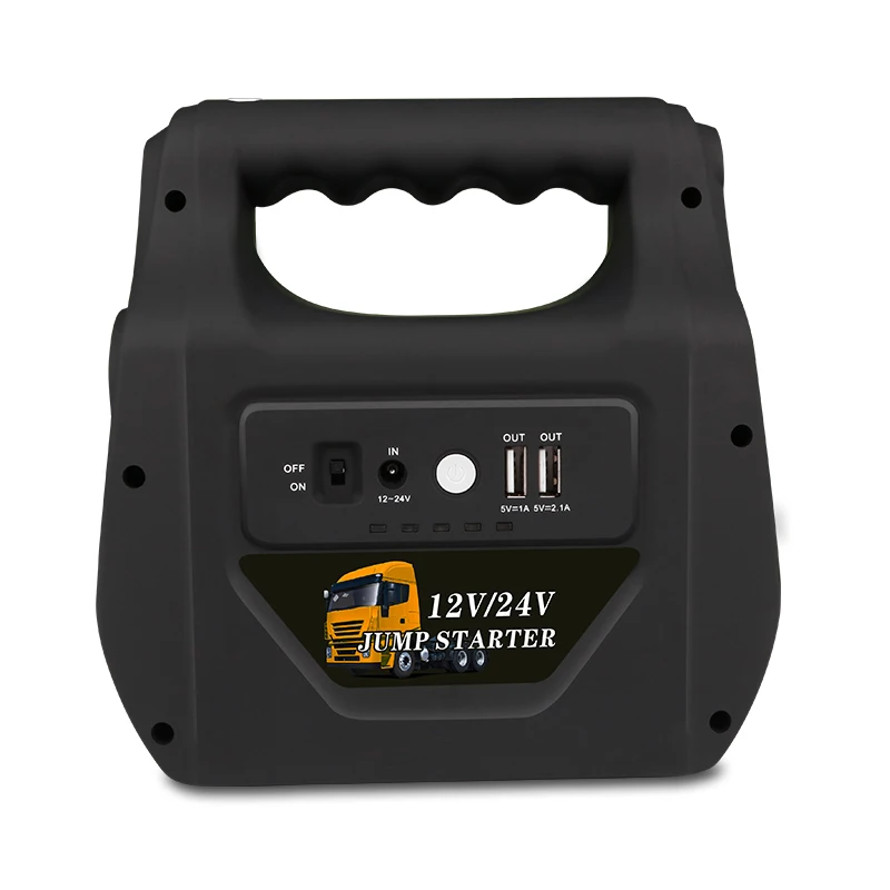 Автомобильный аварийный источник питания 30000 мАч 12 В 24 встроенный автоматический