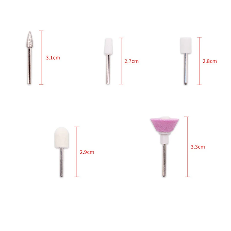 

1 Set Pro Electric Nail Drill Pen Manicure Machine Portable Nail File Drill Grinder Manicure Pedicure Tools Nail Art Tools