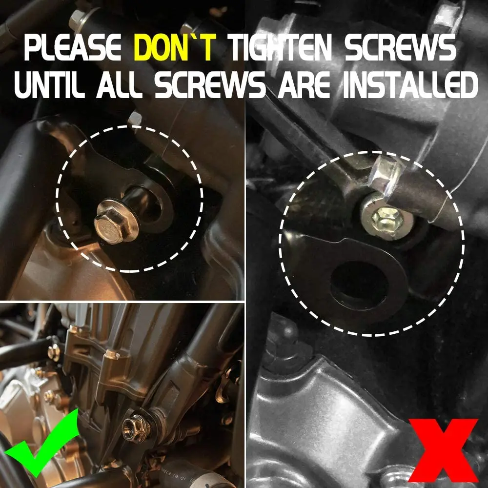 Нижние или верхние балки мотоцикла защита двигателя рамы для Kawasaki Versys 650 2015 2016 2017