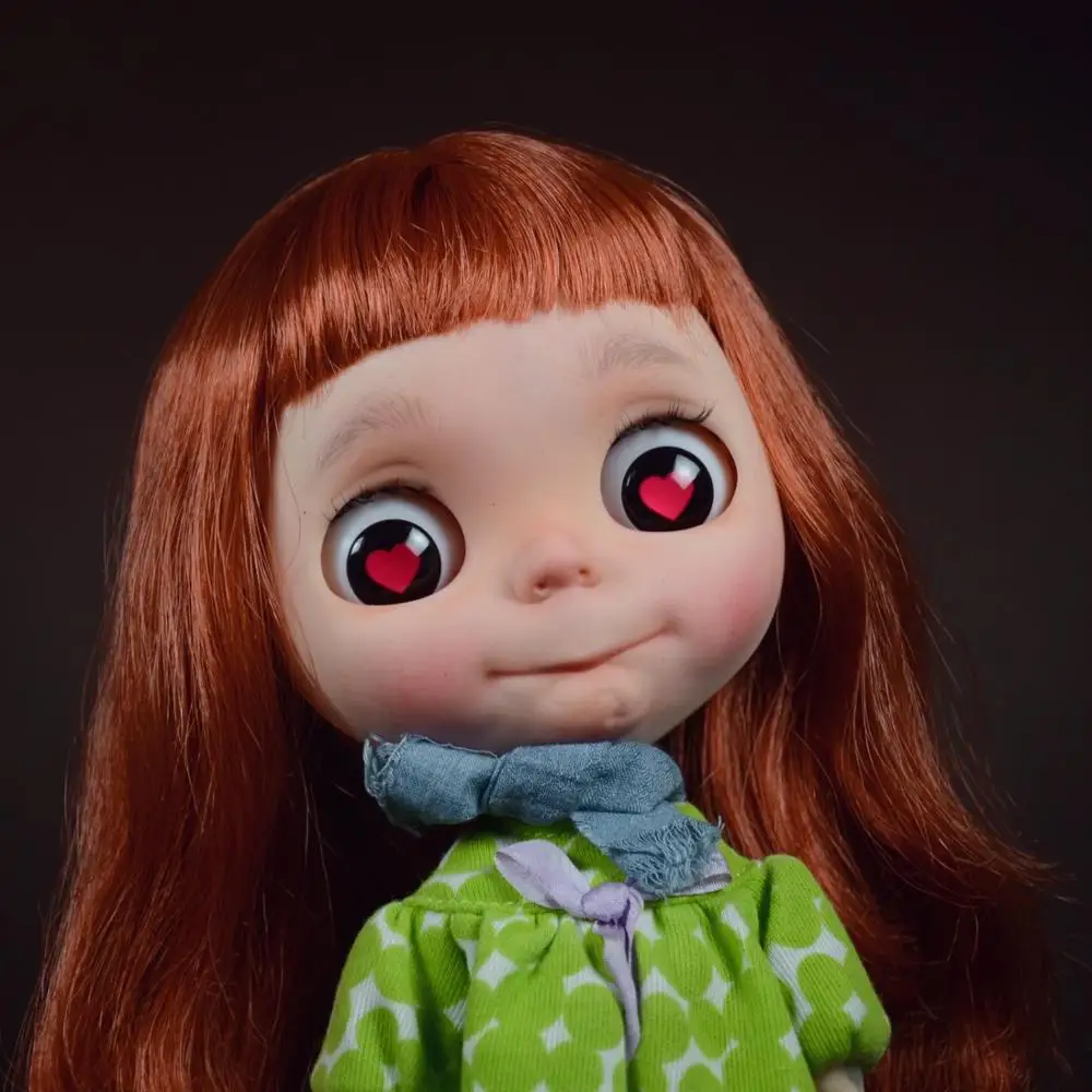Blyth Doll NBL 1/6 BJD индивидуальное матовое лицо большие глаза модный шар для макияжа
