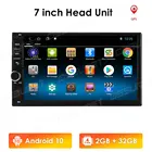Автомобильный мультимедийный плеер, плеер на Android 10, четыре ядра, 2 Гб ОЗУ, 32 Гб ПЗУ, с GPS Навигатором, Wi-Fi, 4G
