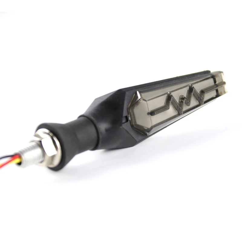 

NEW-2 Pcs Universal LED Turn Lights 12V Indicators Amber Blinker Light Flashers Lighting LED Daytime Running Lights