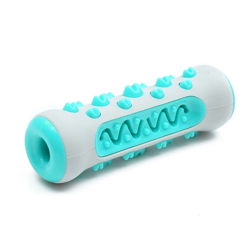 

Dog Toothbrush Chew Toy Dog Teeth Cleaning Toy Teething Dental Oral Care For Light Chewer