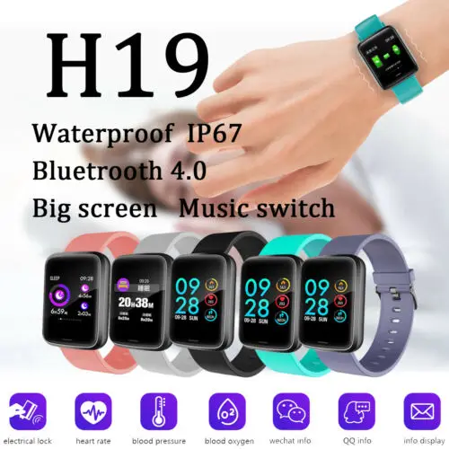 

Smart Watch Heart Rate Blood Pressure Monitoring Camera Remote Control Information Push Smart Watch Sedentary Reminder Bluetooth