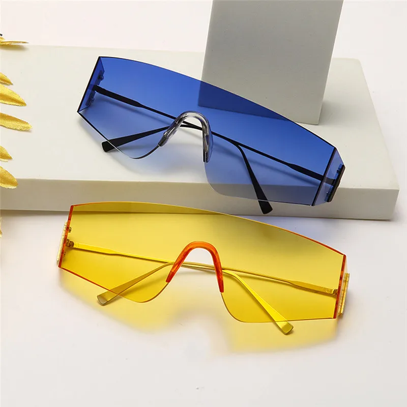 

Zilead Fashionable Colored Lenses Sunglasses High Quality Resin Sunglasses Outdoor Ultraviolet-Proof Sun Glasses for Adults