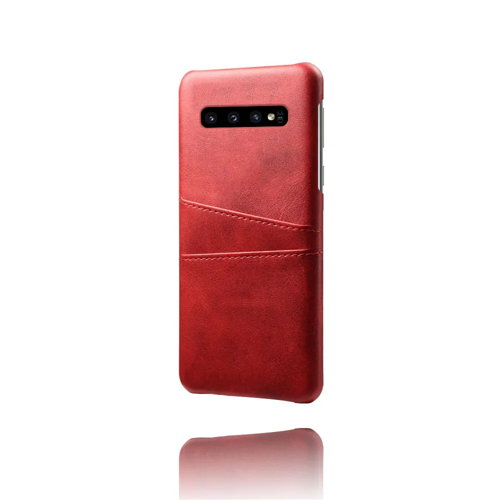 

for samsung s10 PLUS s10e 5G mobile phone case mobile phone holster dual card protective holster
