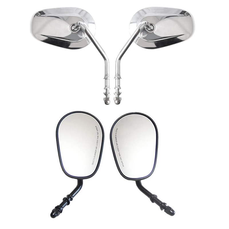 

Side RearView Mirror for Jeep Wrangler Door Off Mirrors for JK JKU JL 1987-2019 for XL 883 1200