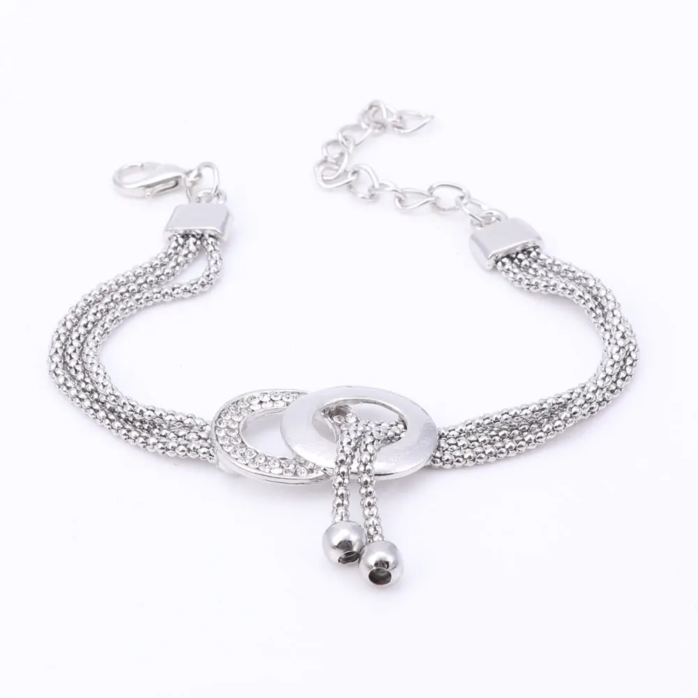 Модный Ювелирный Набор нигерийский Дубай серебряное ожерелье серьги набор