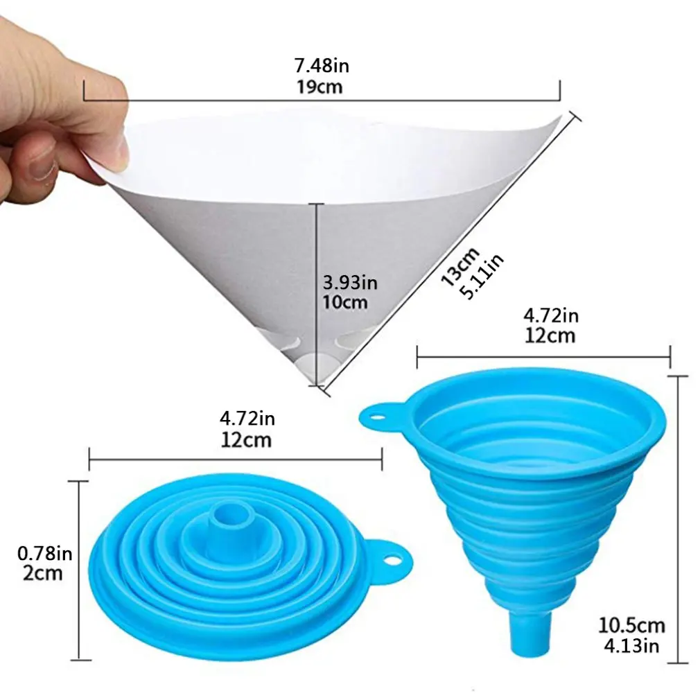 

Paint Spray Gun Filter Paper 50Pcs 100Pcs Paint Paint Filter Paper Filter Cone Filter Funnel Painting