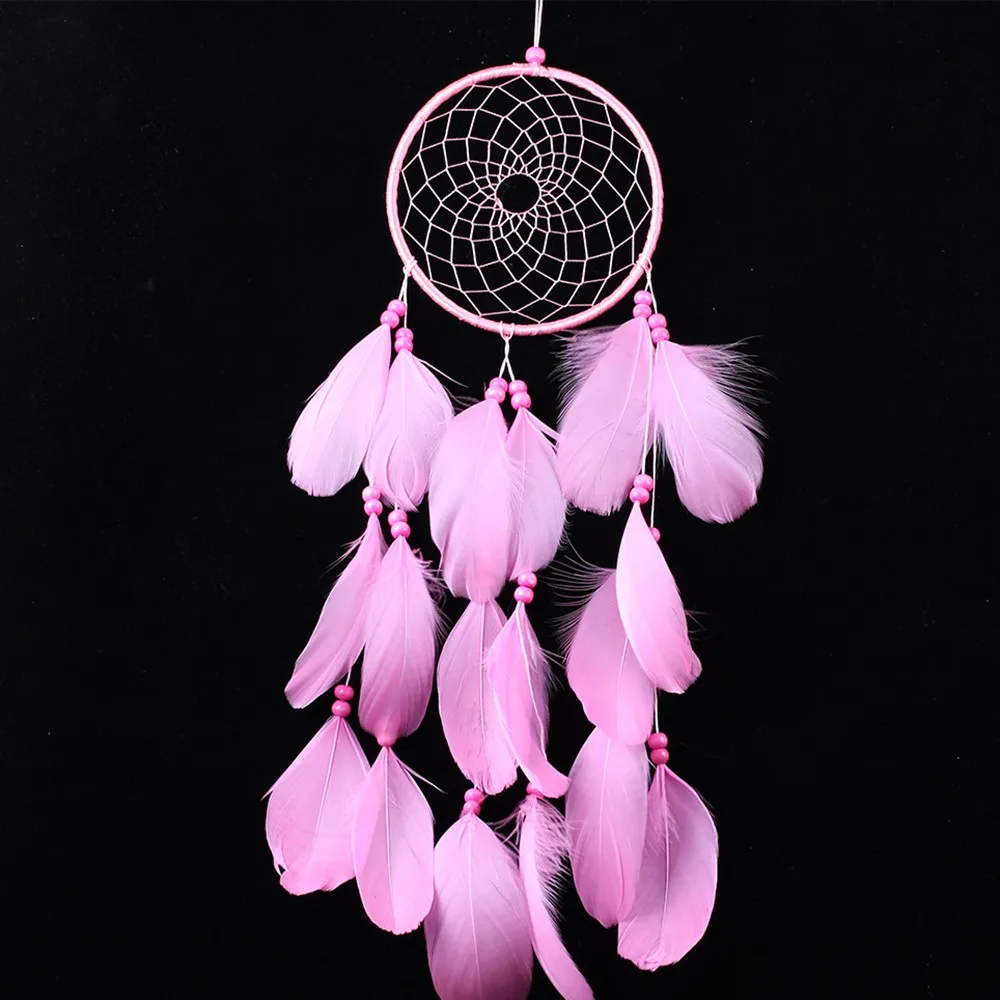 Настенные подвесные украшения летающие колокольчики Ловец снов ручной работы