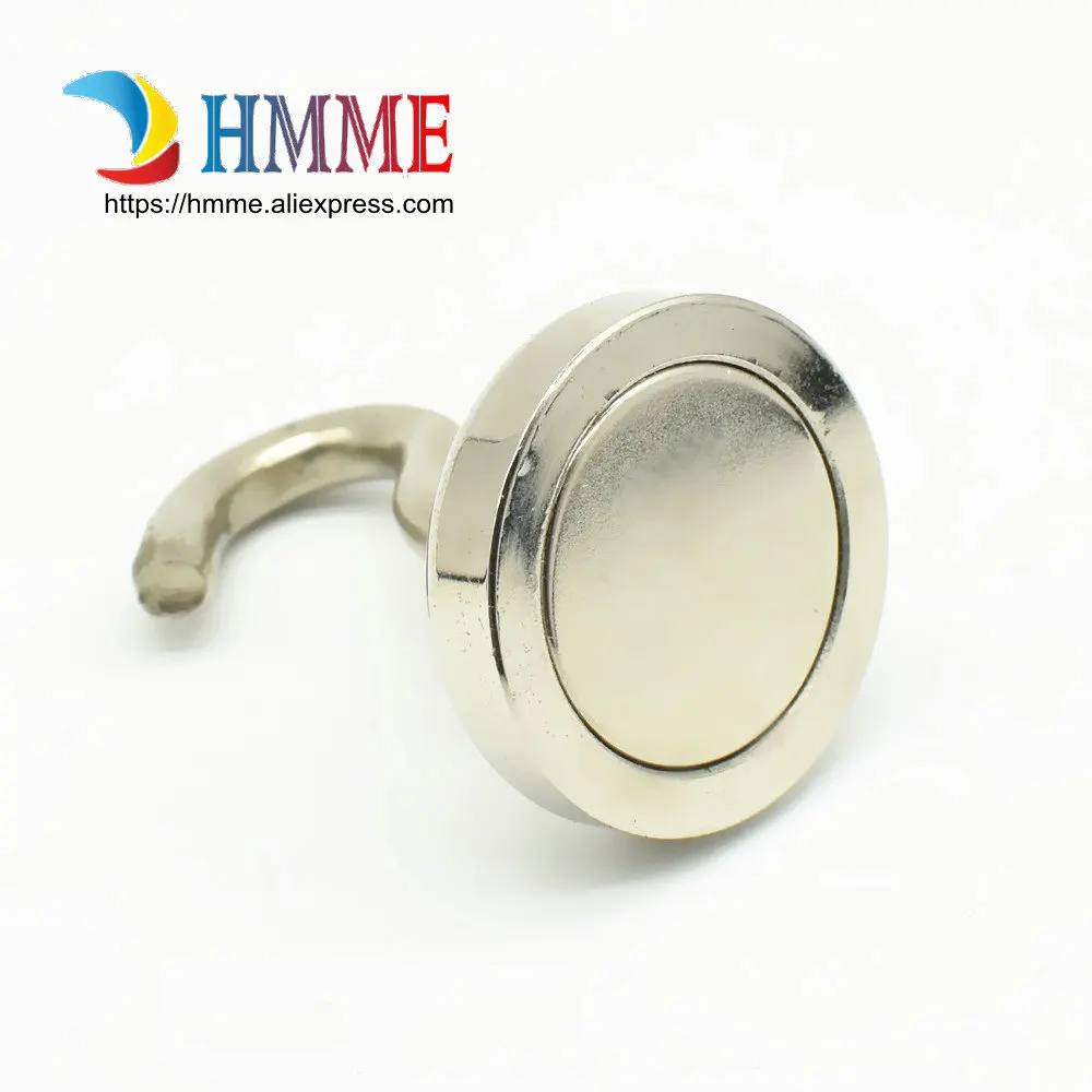 Тянущийся подъемный магнит диаметр 16 75 мм латексный с открывающимся крючком