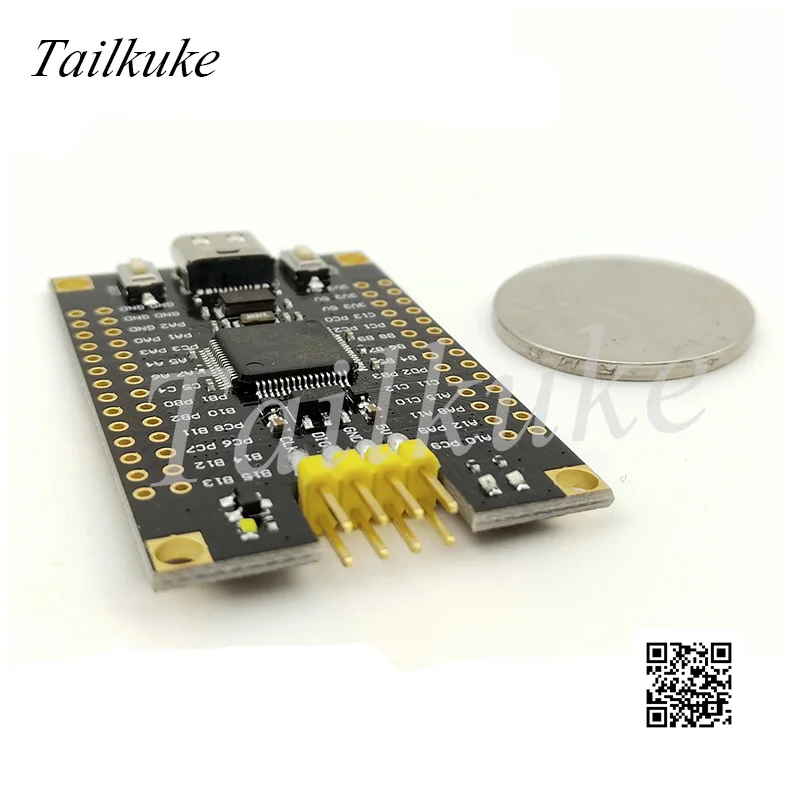 Минимальная системная основная плата STM32F103RCT6 макетная STM32 минимальная система