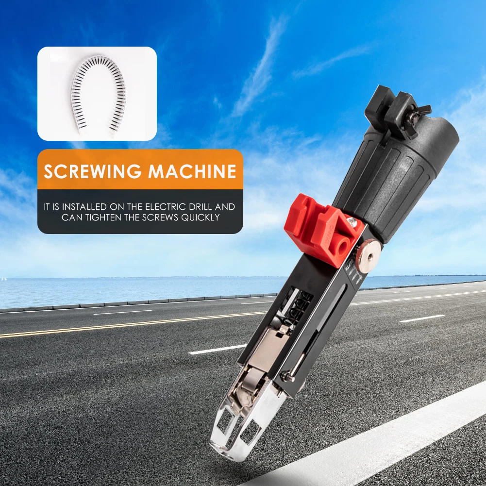 

HILDA Mini Electric Screwdriver Screw Tightening Machine Driver Drill Household Power Tools Home DIY Repair Tool