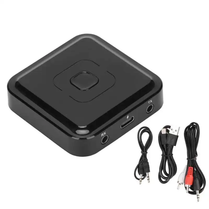 

Wireless Music Adapter 2 in 1 Audio Receiver Transmitter for Headphone for Car for TV