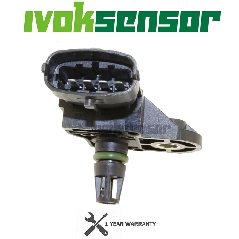 

100% Test Boost Pressure Manifold Absolute MAP Sensor Intake Air Drucksensor Sender For CHEVROLET F01R00E020 F 01R 00E 020