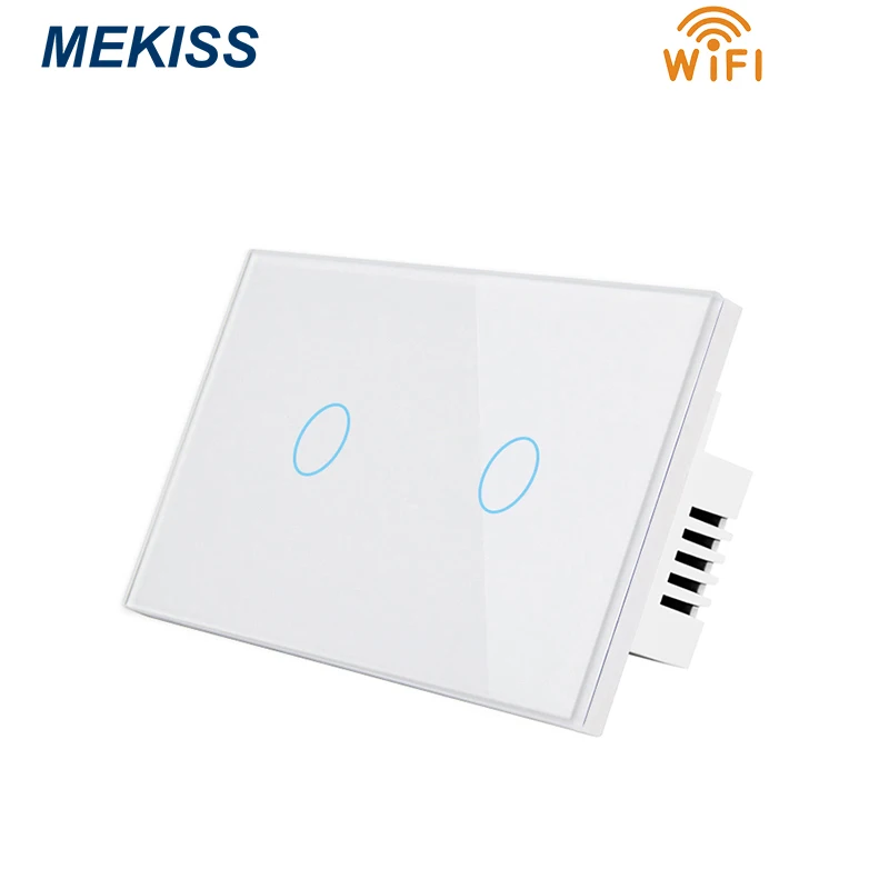 Умный сенсорный выключатель Wi-Fi дистанционное управление через приложение