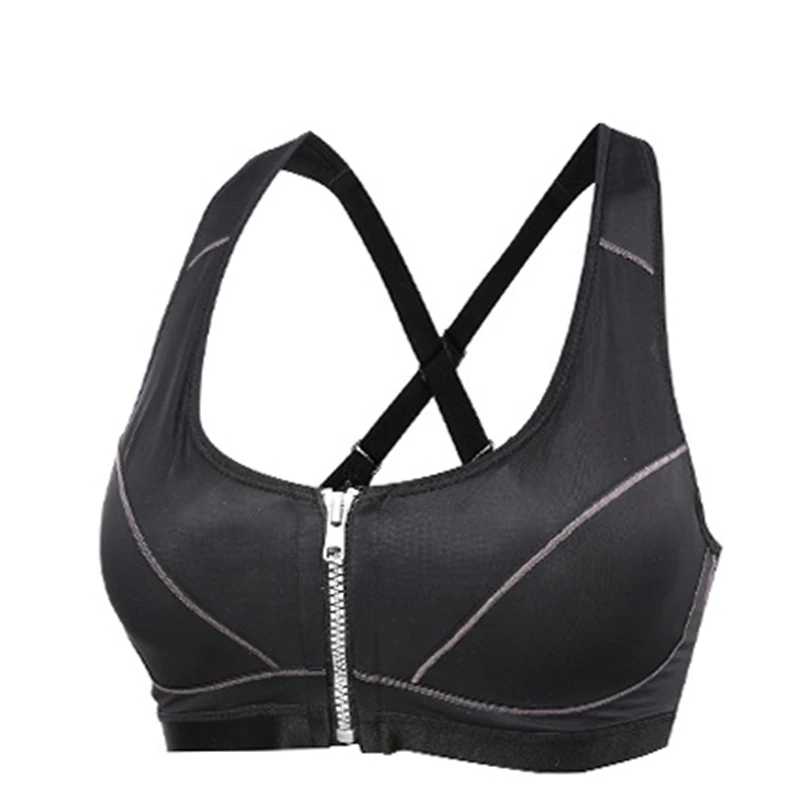 

Bras For Women Plus Size Seamless Bra Cotton Breathable Underwear Wireless Zipper Front Closure Push Up Bra Plus Size