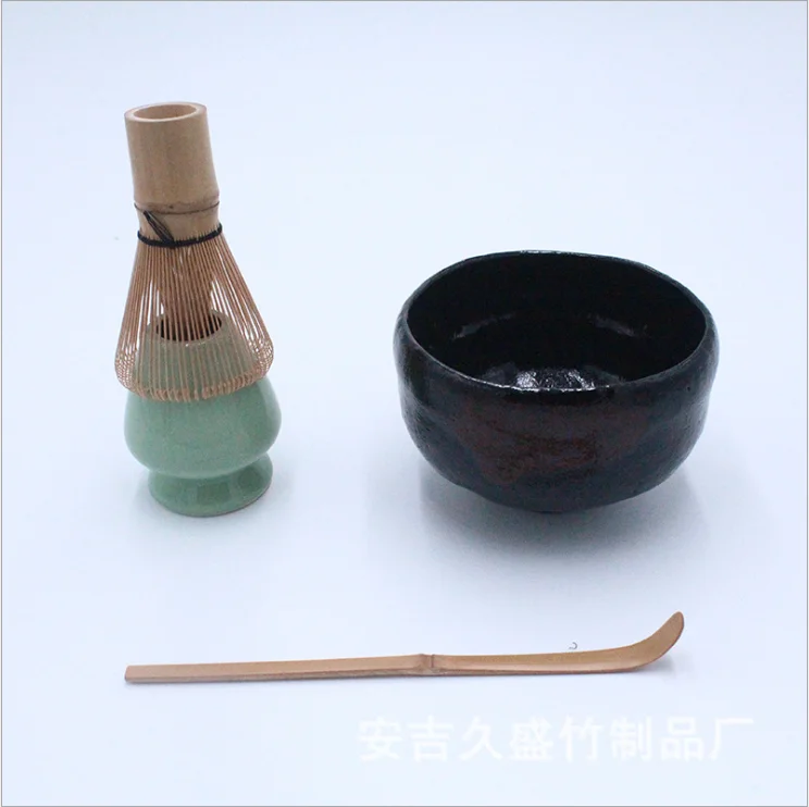 Японский Церемония Бамбук Matcha практический порошок венчик Кофе Зелёный чай