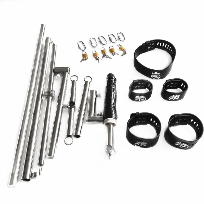 Приспособление для БДСМ связывания из нержавеющей стали|Наручники и фиксаторы| |