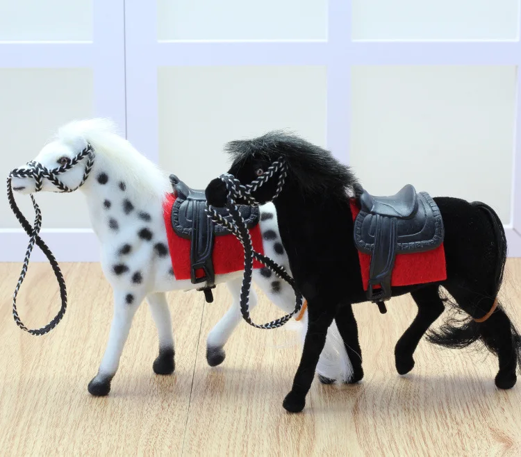 Кукла Игрушка Лошадка с куклой принцесса езда лошадь игрушка DIY куклы части езды