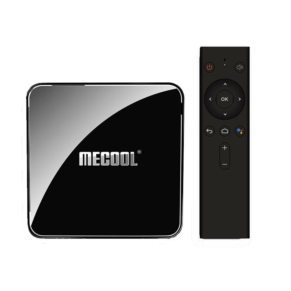 MECOOL KM3 редкий Смарт ТВ приставка Android 9,0 4 ГБ/128 ГБ Amlogic S905X2 Google Сертифицированный 2,4G/5G WiFi BT4.0 UHD 4K медиаплеер