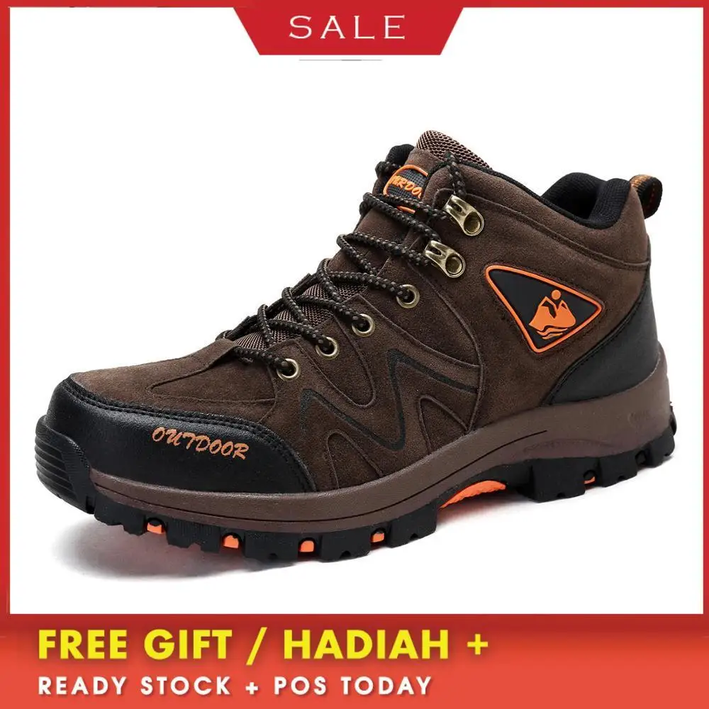 BOUSSAC Мужская обувь для пешего туризма водонепроницаемые ботинки