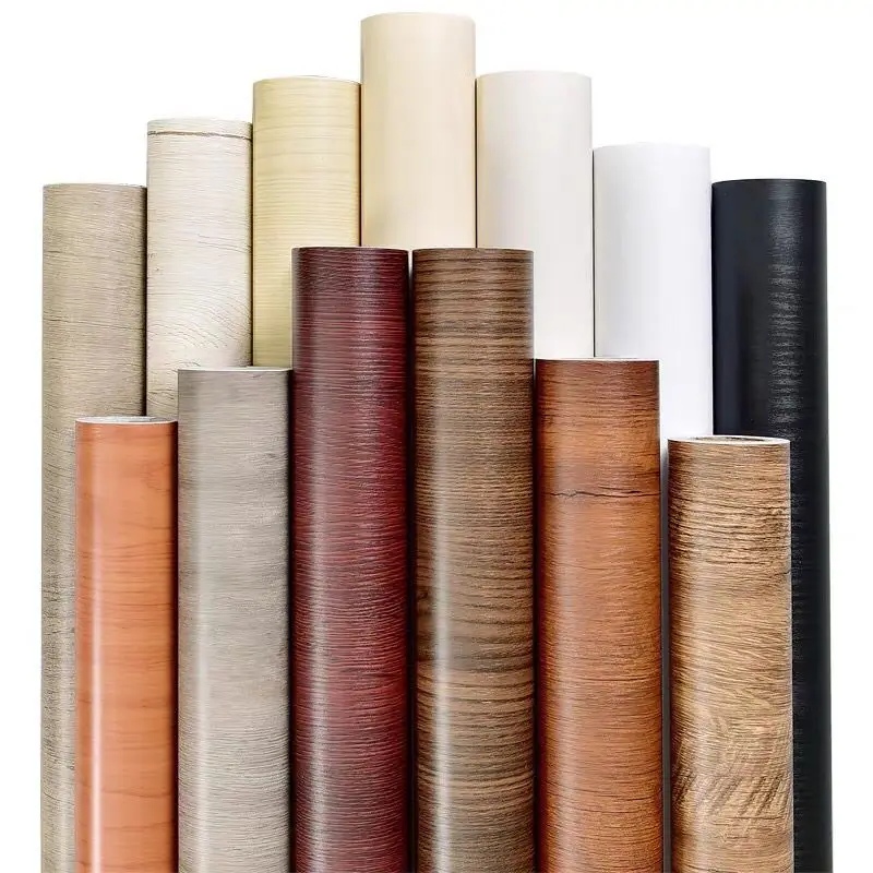 50 см Водонепроницаемый дерево виниловая наклейка на стену Бумага рулон