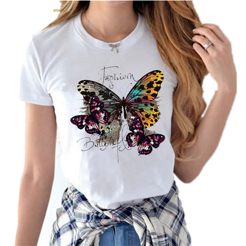 

Plus Size T Shirt Women Black Queen Graphic Print Harajuku Vogue Feamle T shirts Casual Tops Short Sleeves Tees Women Clothing