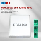 BDM100 V1255 профессиональное устройство для перепрограммирования ЭБУ чип-тюнинг программатор Интерфейс BDM 100 устройство для перепрограммирования ЭБУ читатель Кода OBDII диагностический инструмент