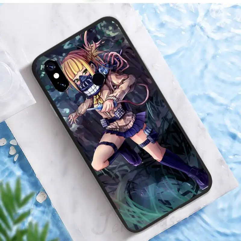 

Anime Himiko Toga Boku No Hero Academia Phone Case For Xiaomi Redmi note 7 8 9 t k30 max3 9 s 10 pro lite