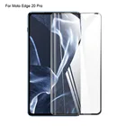 1 шт. ультратонкая защита экрана закаленное стекло для Moto Edge 20 Pro полноэкранная Защитная пленка для Moto Edge 20Pro