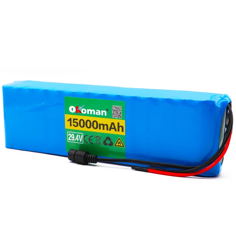 Оригинальный аккумулятор 7S4P 29 4 в 15 Ач для электрического велосипеда мотора