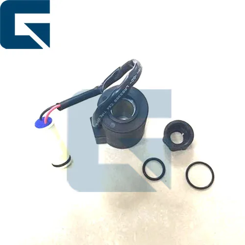 

D6D 24V Solenoid Coil VOE14527267 14527267 For EC210B Excavator