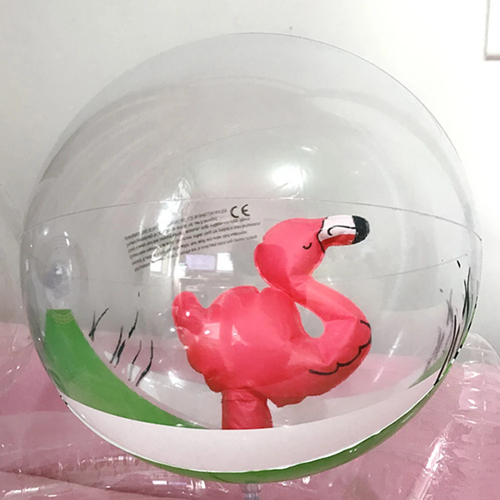 

Summer Water Inflatable Beach Ball Swimming Pool Fruit Entertainment Outdoor Game Floating Balloons Bubble Ball Party Accessorie
