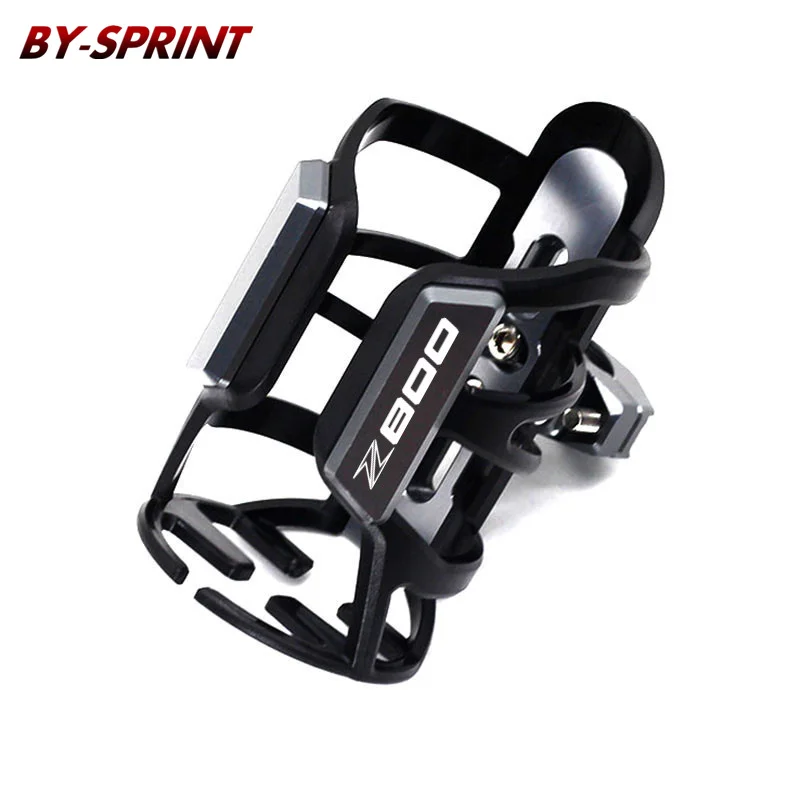 Precio Portabotellas Para Motocicleta, Soporte Para Botella De Agua Y Café, Con Clip, Z 800 Z800 Para KAWASAKI, Novedad