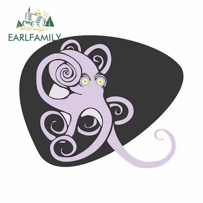 

EARLFAMILY 13 см x 10,5 см для осьминога Изящные наклейки личные стикеры s винтажные перетаскивающие гоночные стикеры Стикеры для тюнинга кузова авт...